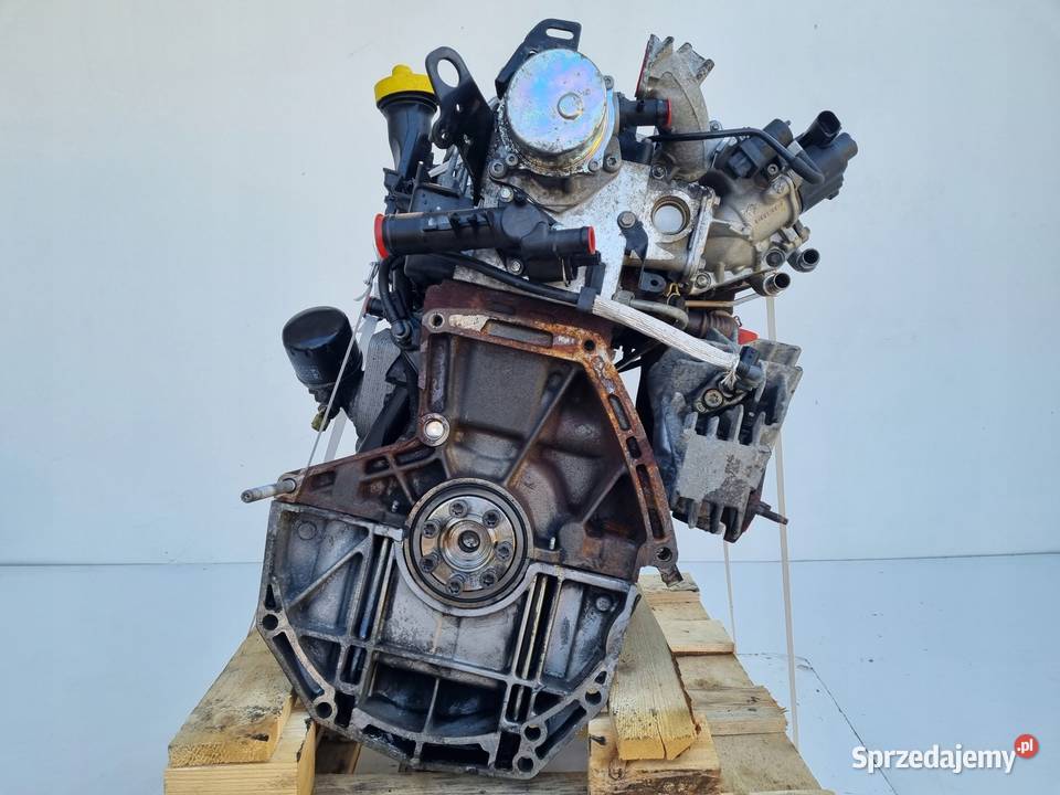 SILNIK KOMPLET Renault Fluence 15 DCI