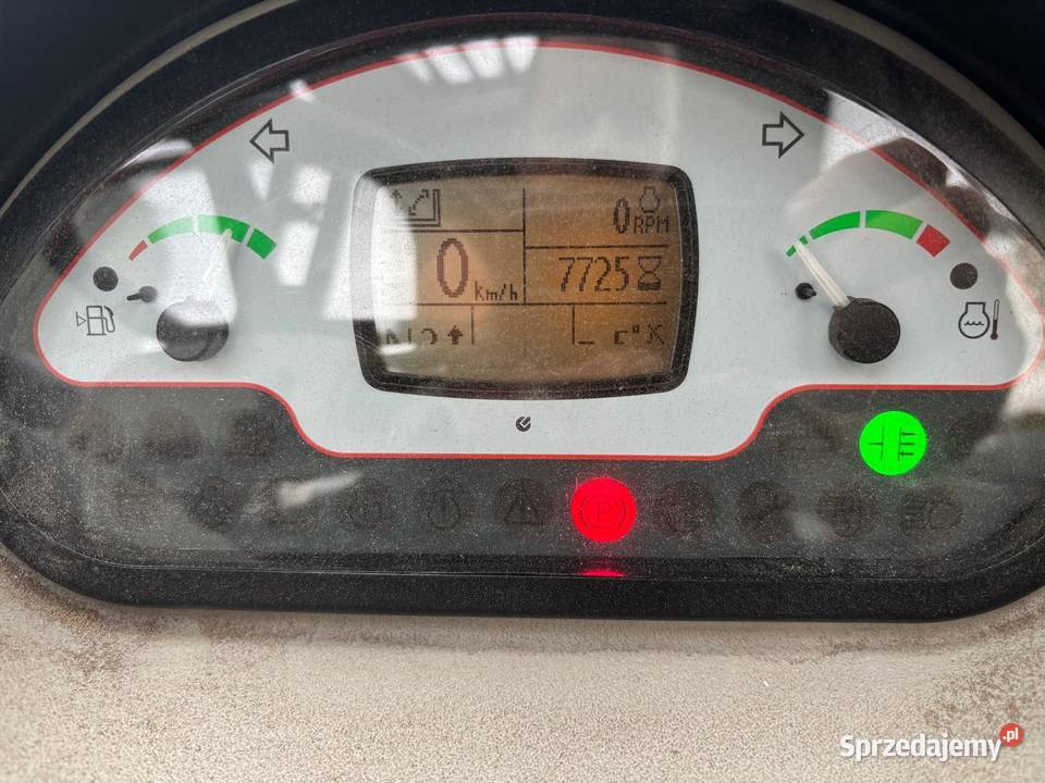 Ładowarka teleskopowa Deutz Fahr Agrovector 377 Bolesławiec