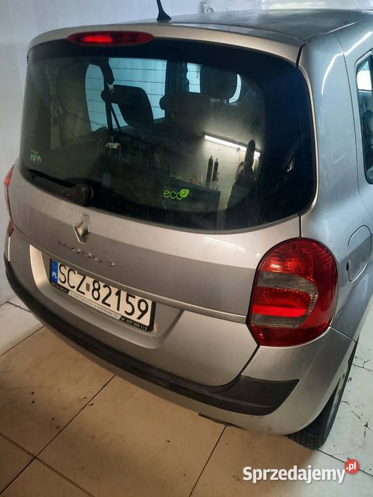 Renault modus 2008r 12 benzyna srebrny Radomsko