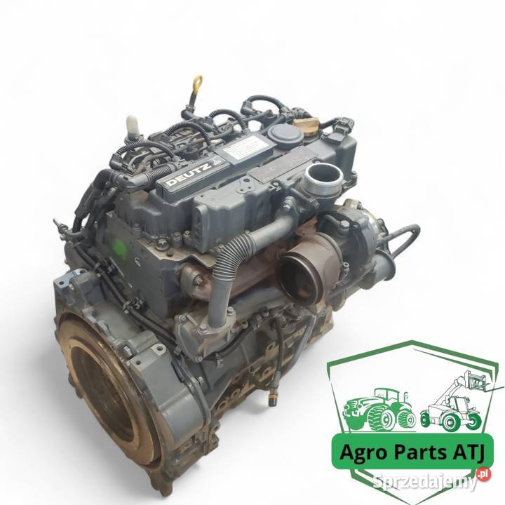 Silnik Deutz TCD 29 L4 Ciechanowiec