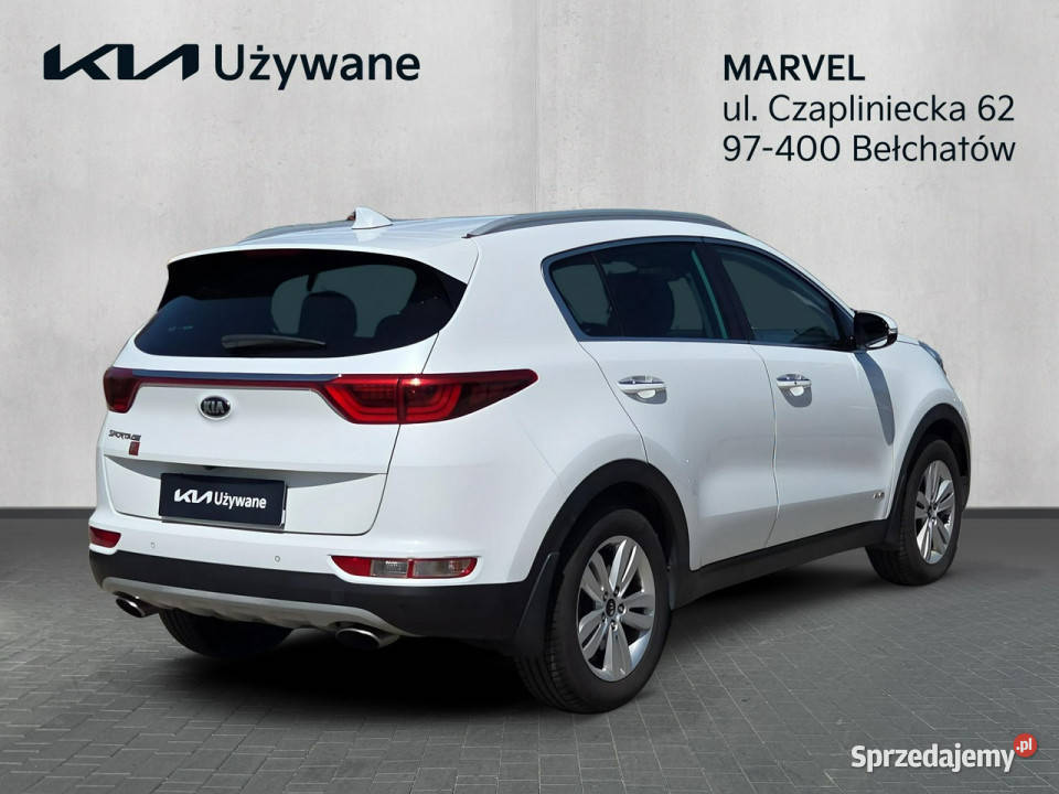 Kia Sportage 16 GDI Wersja BL AWD 177 DCT Salon komputer pokładowy Bełchatów