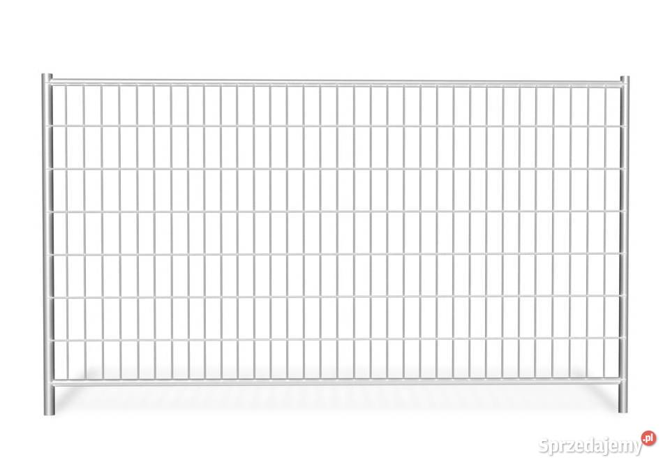 Ogrodzenie budowlane ażurowe Standard 200 x 3456 Szczecin