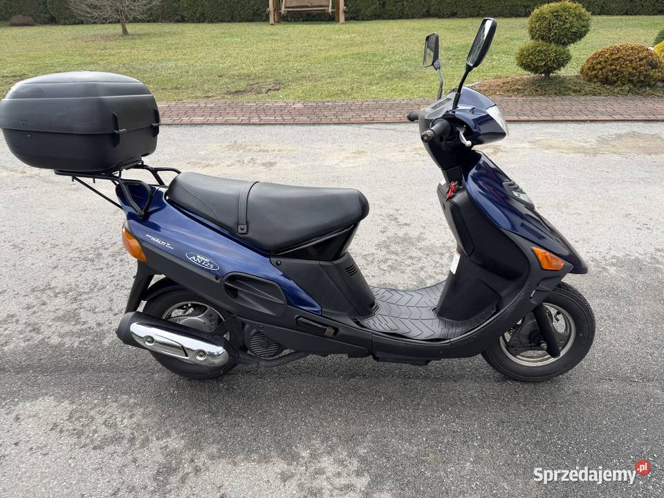 Suzuki AN125 Ze Szwajcarii FV Chlebna