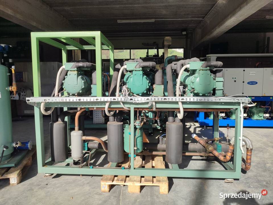 Zespół sprężarkowy 2 stopniowy Bitzer S6F S6Jx2 Magazynowanie Niedźwiedź sprzedam