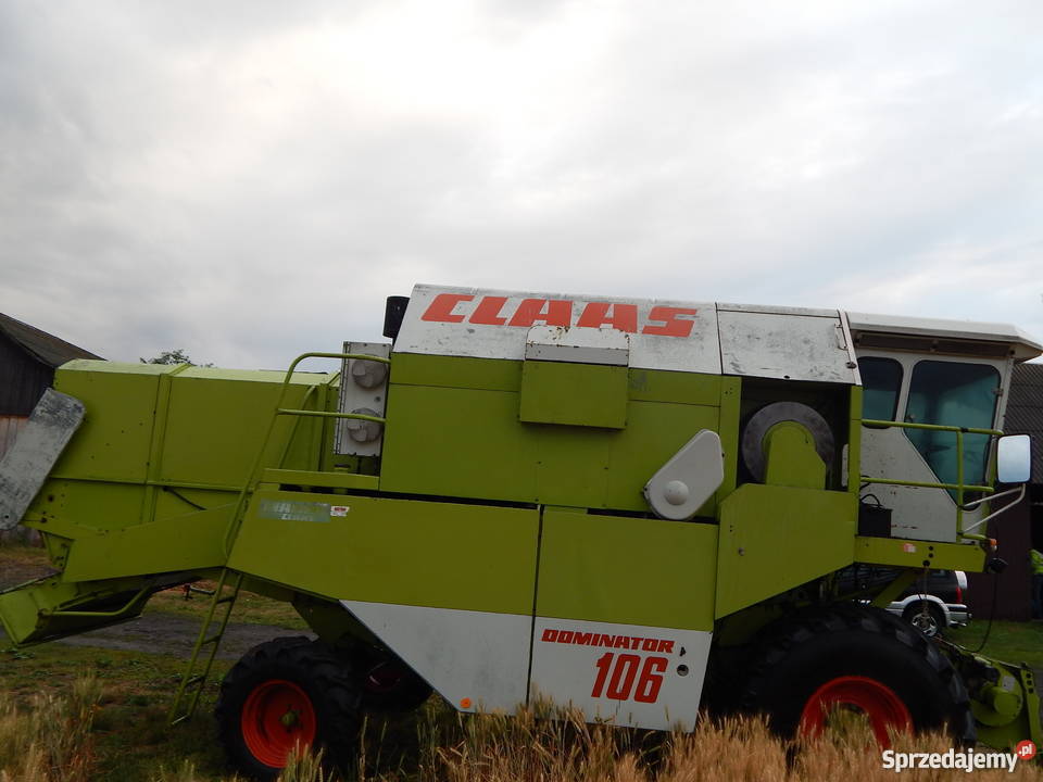 claas dominator 106 Czujniki awaryjności Kochanówka sprzedam