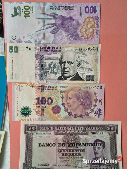 Wyprzedaż Okazja Zestaw 17 banknotów numizmatyka Rzeszów