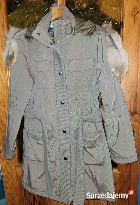 Super płaszcz zimowy Parka Zimowa
