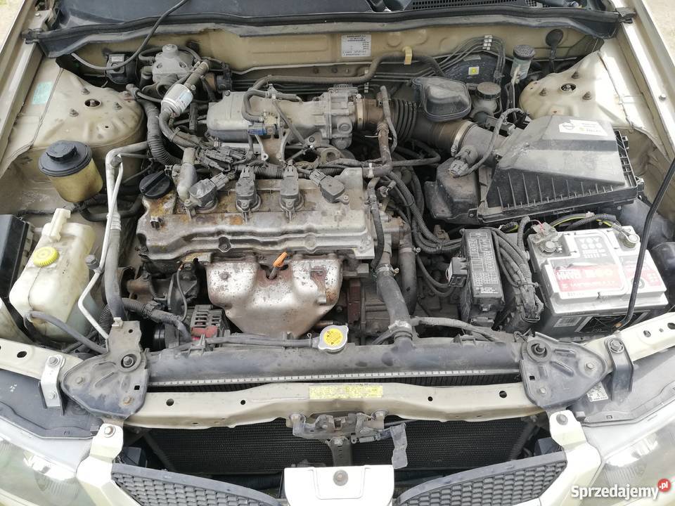 03 Nissan Almera N16 lift 15 LPG Rok produkcji 2003 Lubartów