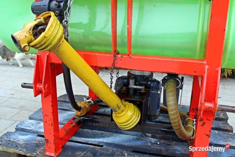 Opryskiwacz 400L 10m Schmotzer Opryskiwacz Gorzkowice