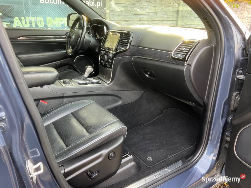 Jeep gr Cherokee wk 2 Overland 4x4 Full Sosnowiec