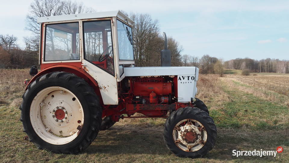 Ciągnik MTZ T40 4x4 Avto Belarus Gościszów