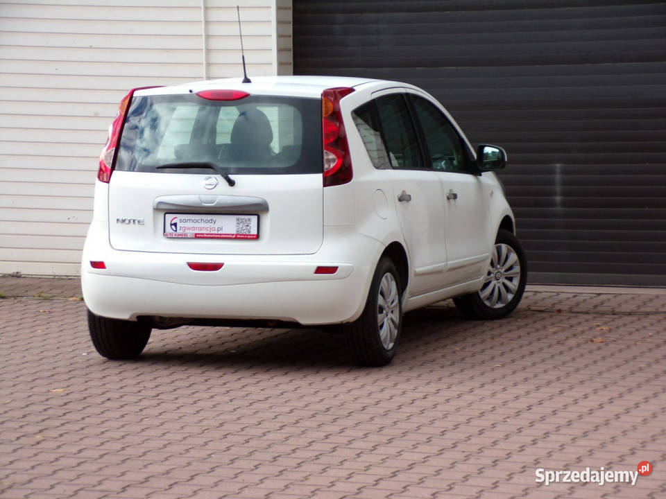 Nissan Note Klima Gwarancja I wlaść 14 90 2012r Mikołów