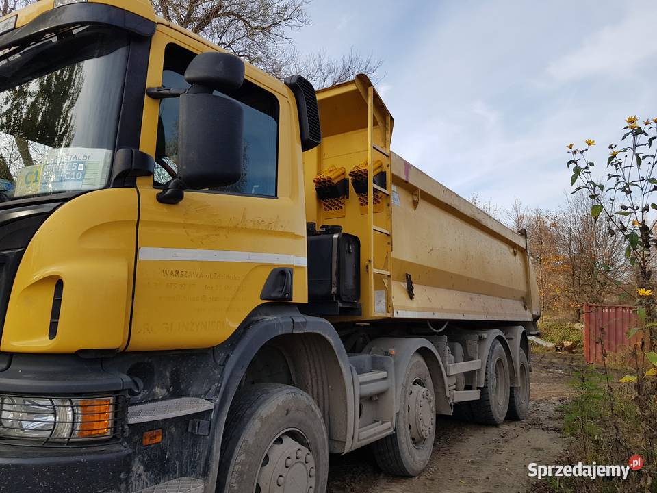 Syndyk sprzeda SCANIA R410 P410 SAMOWYŁADOWCZY 12742cm3 sprzedam