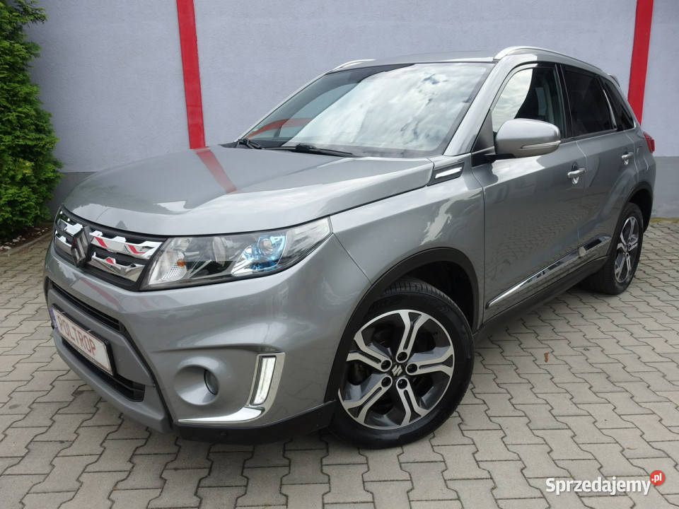 Suzuki Vitara 16i Panorama Ledy Półskóra Alu przyciemniane szyby
