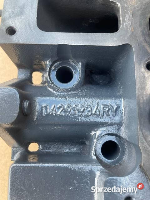 Głowica cylindrów Deutz 04291934RY TCD 2012 L04 Jastrzębniki sprzedam