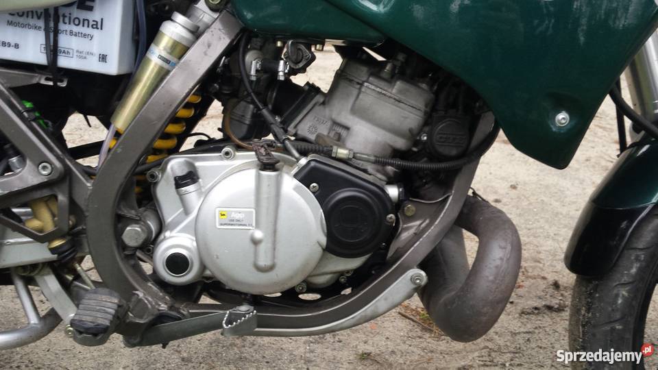 Cagiva Supercity najmocniejsze 125 na kat B tdr 11700km