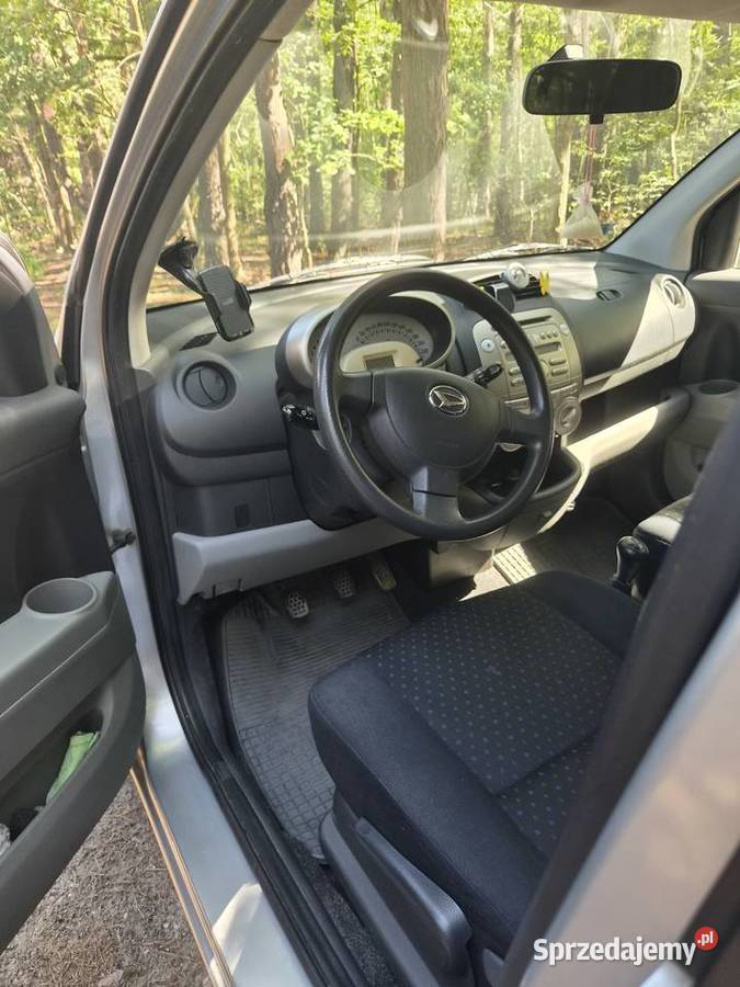 Daihatsu Sirion manualna Warszawa