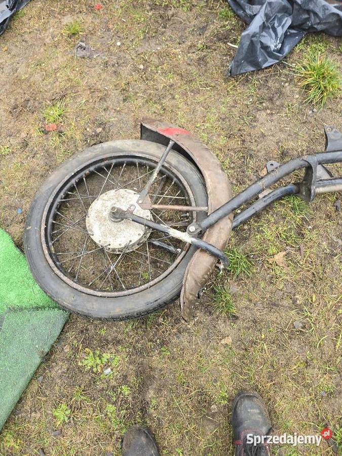 Przednie zawieszenie shl blotnik kolo Gorzów Wielkopolski