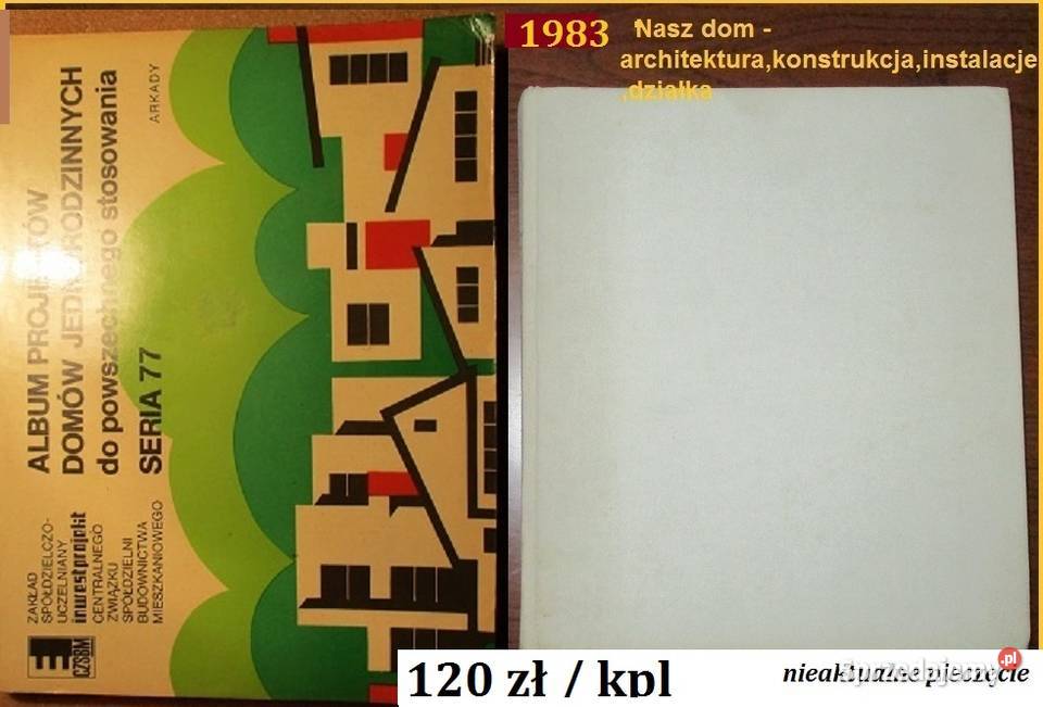 Katalog projektów szeregowych domów Łódź