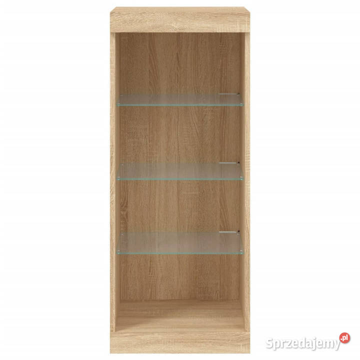 Szafka z oświetleniem LED dąb sonoma 41x37x100 Warszawa