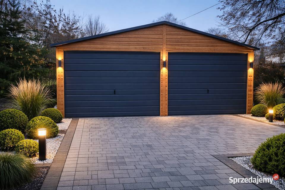 Garaż blaszany domek ogrodowy 5x3 6x6 Bobrowice