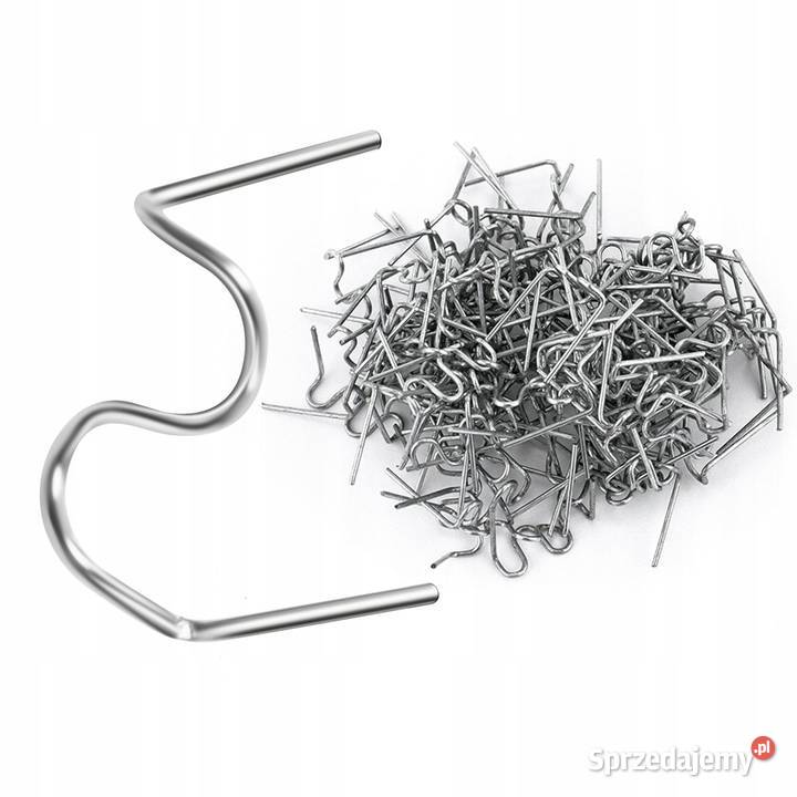 Zszywki do Plastiku S 08mm 100 Wysoka Jakość Ludźmierz