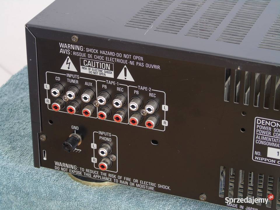 Wzmacniacz Denon PMA860 świetne stereo DOSTAWA Wzmacniacze i pokrewne Jasło