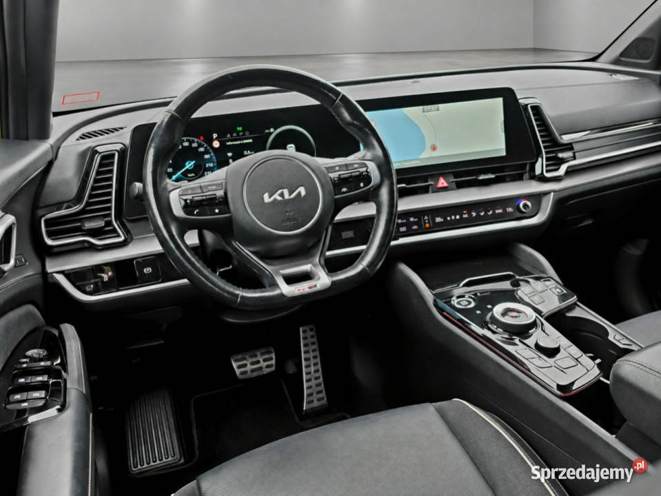 Kia Sportage 16 TGDI GTLine 4WD Bezwypadkowa
