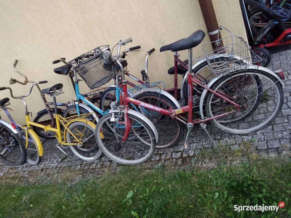 Rower PRL pelikan jubilat romet turing bagaznik sprzedam