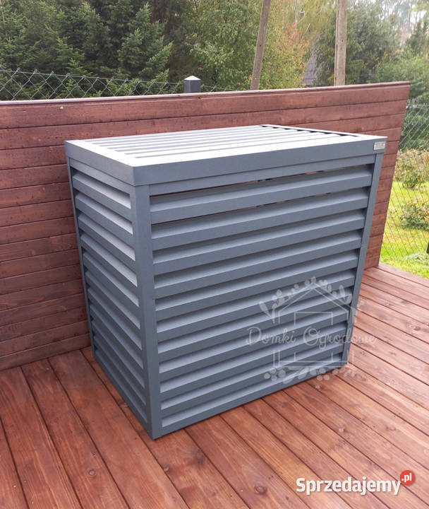 Osłona klimatyzatora pompy ciepła 90x50x130 Kielce