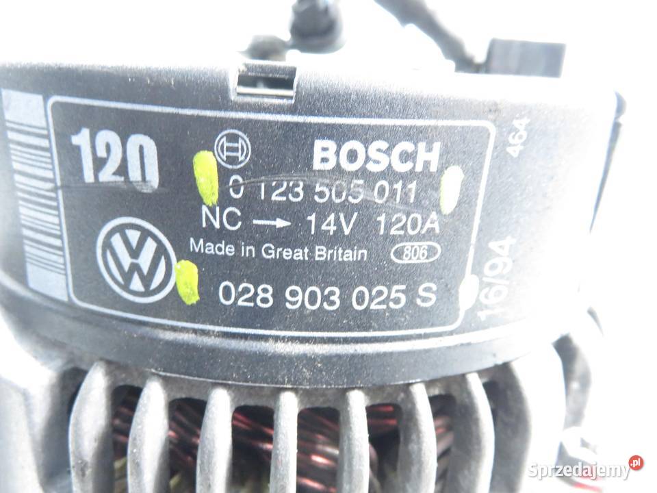 ALTERNATOR VW SHARAN I 19 TDI 110 AFN 028903025S