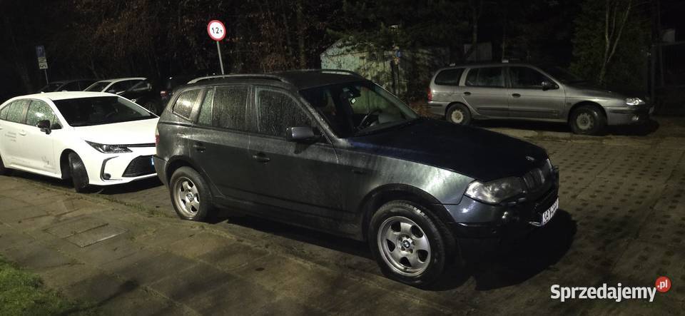 Bmw x3 e83 zamiana 2000cm3 Motoryzacja