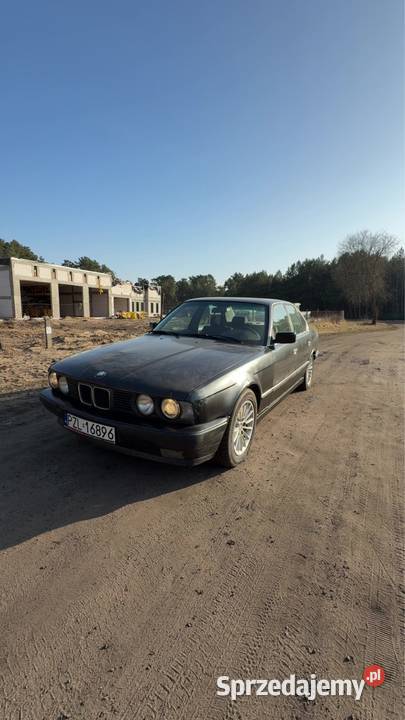Bmw e34 518i 1994r nieuszkodzony i3 zachodniopomorskie Szczecinek