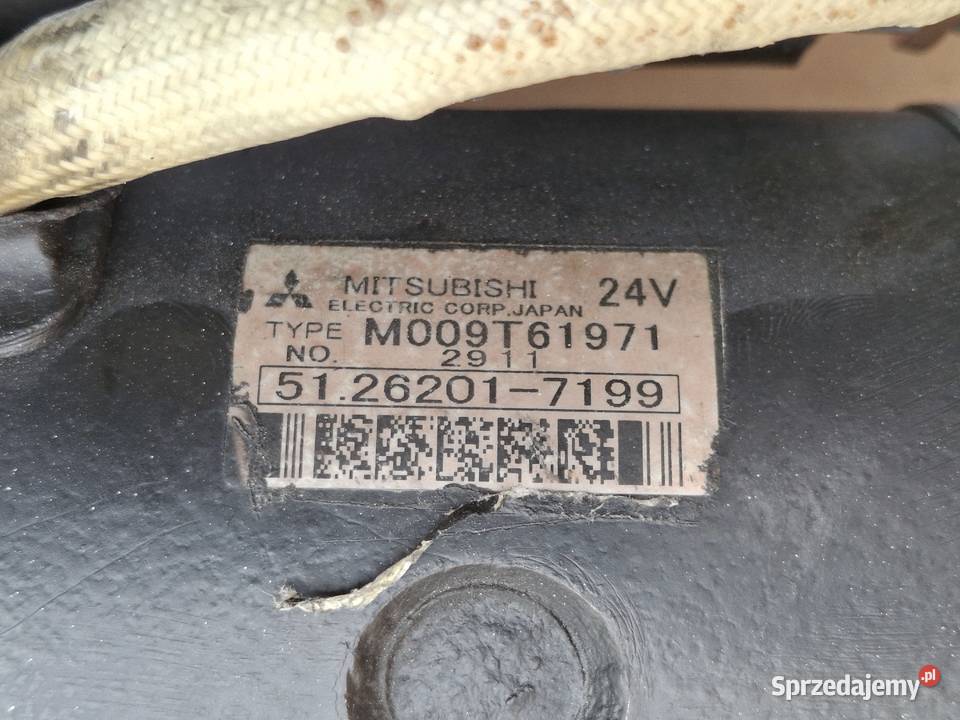 MAN TGX TGS TGA ROZRUSZNIK MITSUBISHI Bieleń