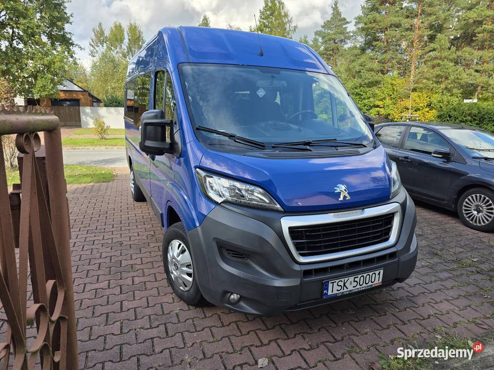 Peugeot Boxer 22 diesel 180 082015r Panorama 9 Skarżysko-Kamienna