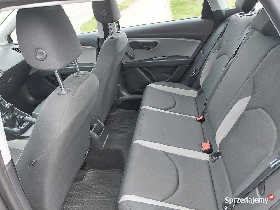 Seat Leon III ST 16TDI 110 2015r nieuszkodzony Leon Pisz