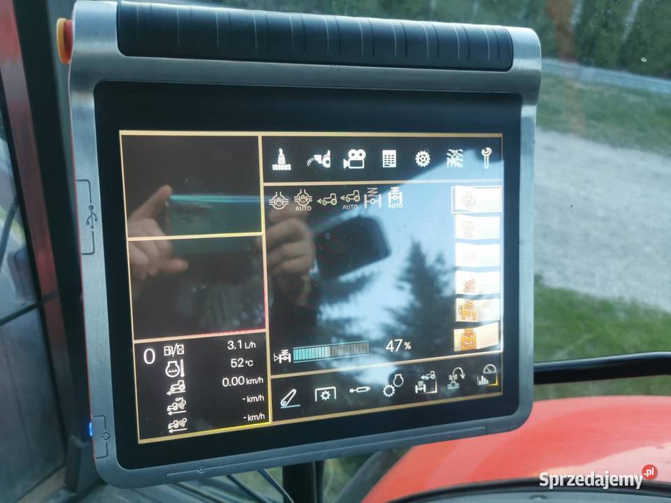 Kubota m7152 wersja premium 180 Ukł. ham. do przyczep pneum. mazowieckie sprzedam