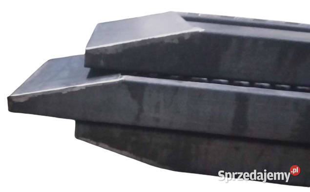 Najazdy aluminiowe 1x wzm 2000x420x90mm Podjazdy Rok produkcji 2022 Lubanie sprzedam