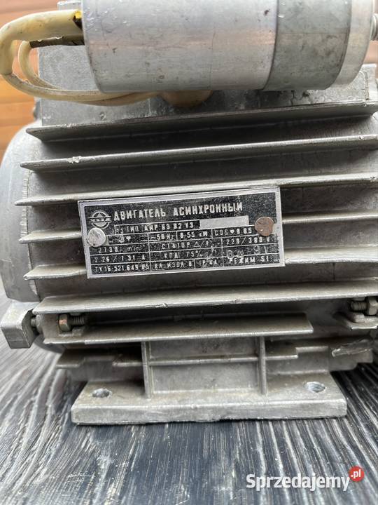 Silnik 550 W 230400 V 2x fi 1432 mm 2730 obrmin Lublin