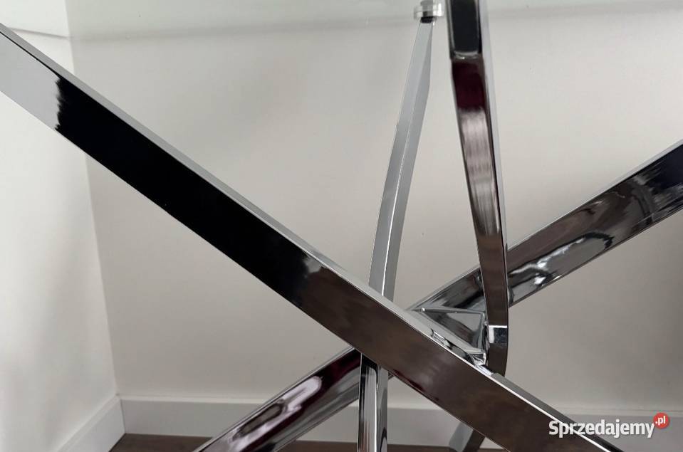 Szklany stół Poznań