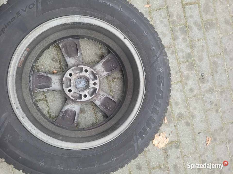 Sprzedam koła 17 z nowymi oponami Gdynia