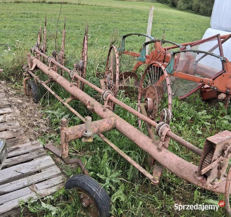 Zgrabiarka 5 gwiazdowa podlaskie Sejny