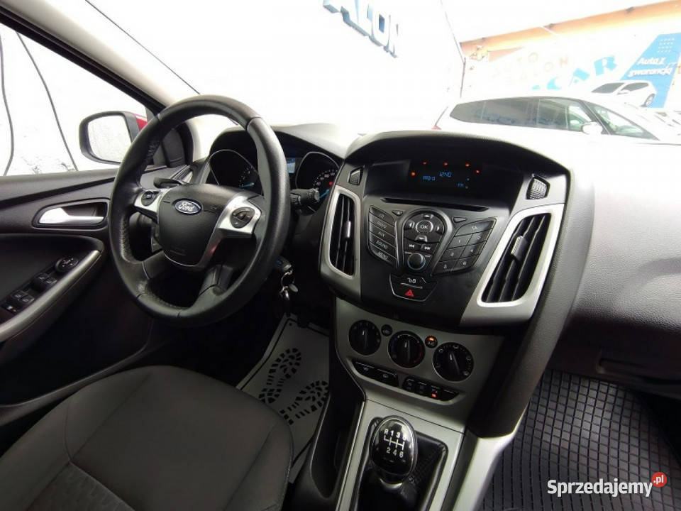 Ford Focus czerwony metalik 89przebiegu 125 Racibórz
