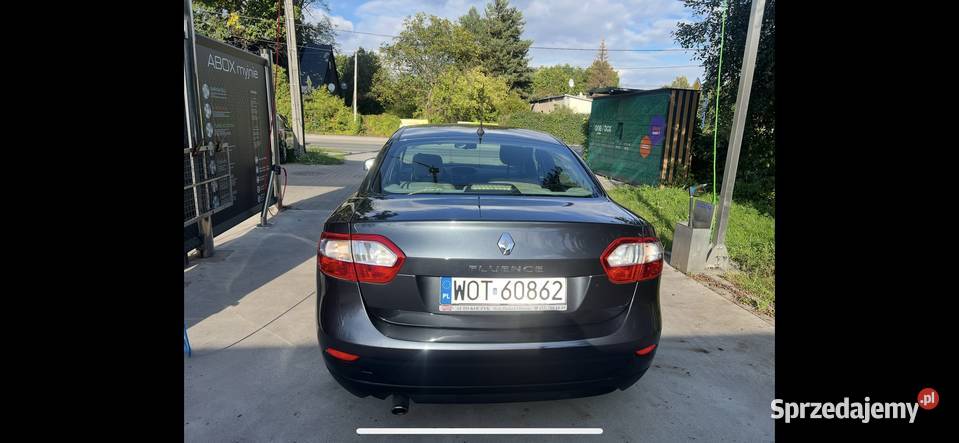 Renault Fluence Mgane 3 16 salon nowe tarcze Łódź
