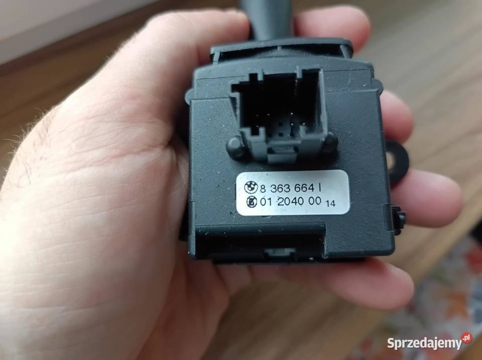 BMW E46 Z4 E85 E86 manetka spryskiwaczy 8363664 osobowe Warszawa sprzedam