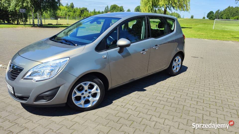 Opel Meriva 14 b Nowy rozrząd olej z Niemiec mazowieckie sprzedam