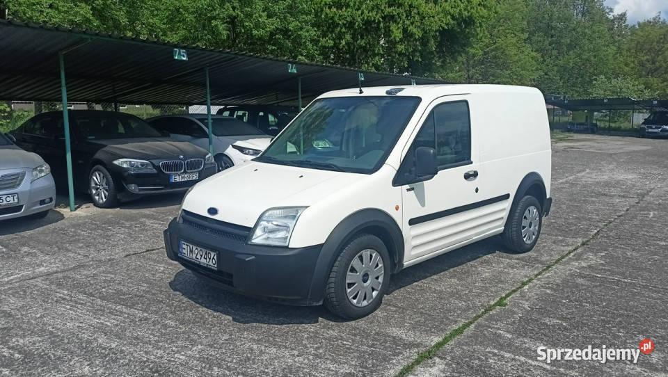 Ford Transit Connect niski przebieg ekonomiczne Transit Connect Tomaszów Mazowiecki