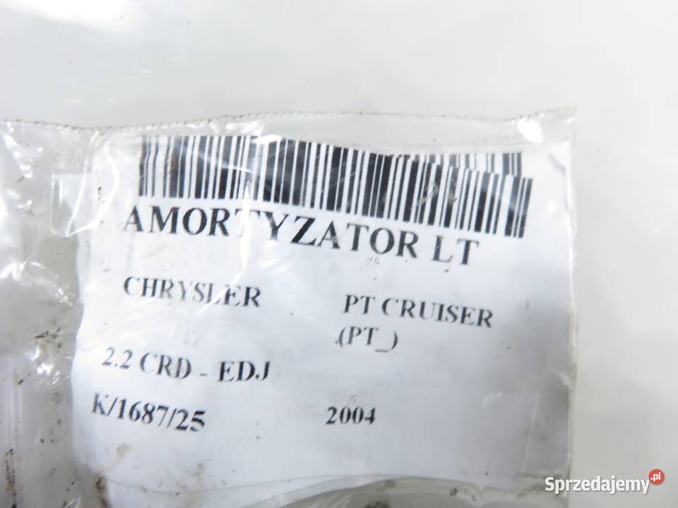 AMORTYZATORY TYŁ CHRYSLER PT CRUISER KOMPLET Amortyzatory małopolskie sprzedam
