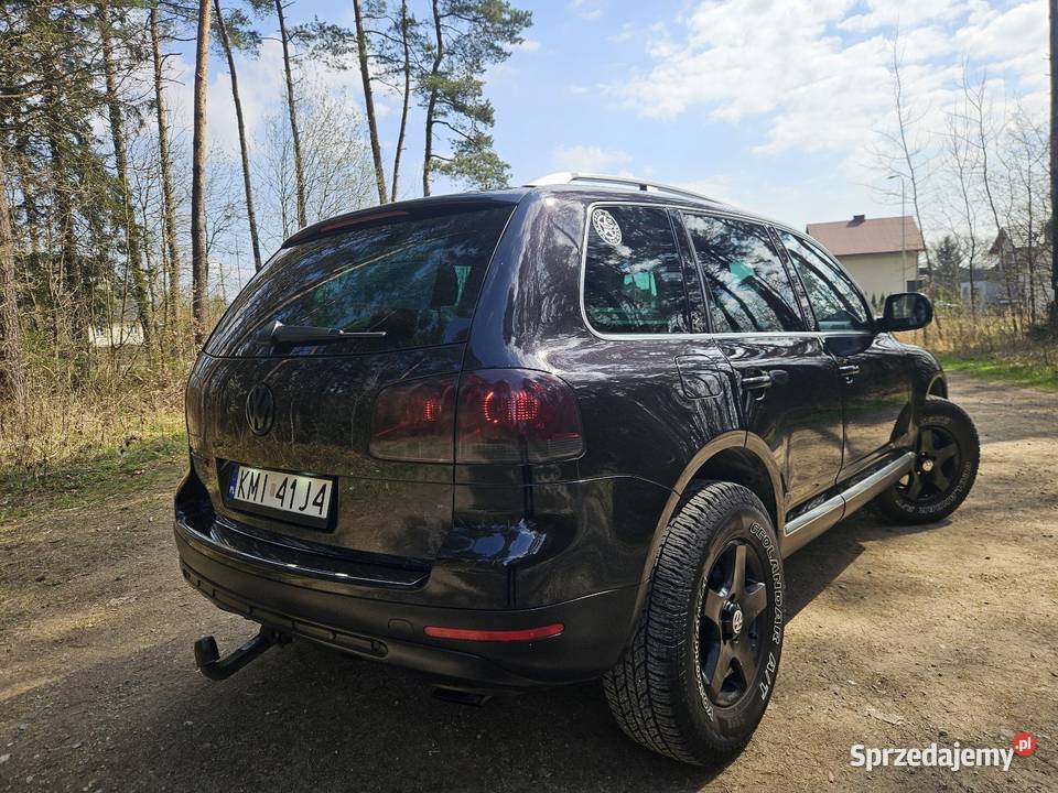 Vw Touareg 7l 25 R5 King Kong SUV małopolskie Wolbrom sprzedam