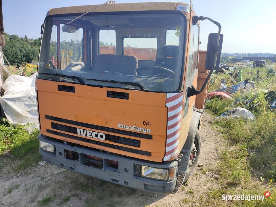 IVECO EuroCargo 120E15 Wywrotka 3stronna DMC 12 Motoryzacja małopolskie Tymowa